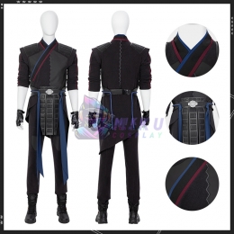 Shang-Chi Xu Wenwu Cosplay Costumes