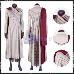 Game Of Thrones S8 Queen Daenerys Targaryen Cosplay Costumes