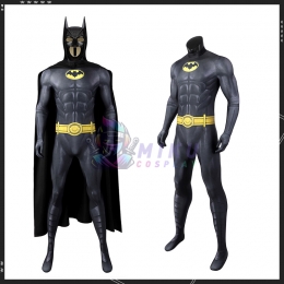 The Flash Batman Bruce Wayne Michael Keaton Suit