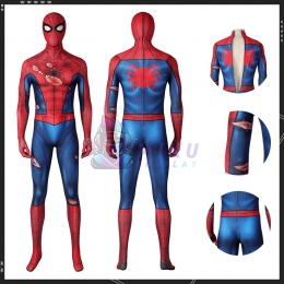 Marvel's Spider-Man PS5 Classic Suit Damaged