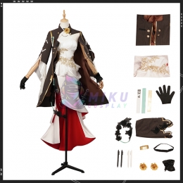 XXX-Honkai: Star Rail Himeko Cosplay Costume