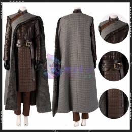 Game of Thrones S8 Arya Stark Cosplay Costumes
