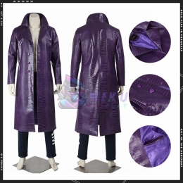 Joker Cosplay Costume Suicide Squad Suit