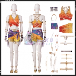 Apex Legends Sun Squad Loba Andrade Cosplay Costume