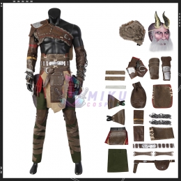 God of War: Ragnarok Kratos Cosplay Costume