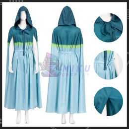 Female Blue Cloak Thor Love and Thunder Thor Costume