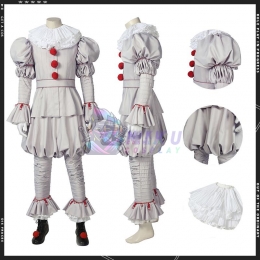 Pennywise Costumes IT Chapter Two Cosplay Suit