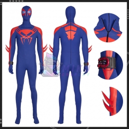 2023 Spider-Man: Across the Spider-verse Spiderman Costume Blue Suit