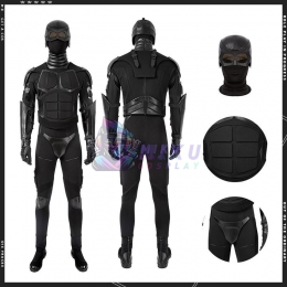 The Boys Black Noir Cosplay Costumes