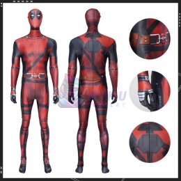 Deadpool Wade Winston Wilson Cosplay Suit