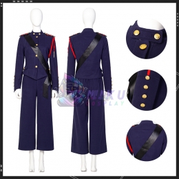 XXX-Motherland Fort Salem Female Uniform Cosplay Costumes