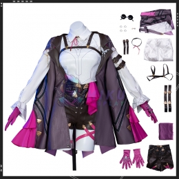 Honkai: Star Rail Kafka Cosplay Costume