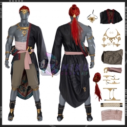 The Legend of Zelda 2 Ganondorf Cosplay Costume