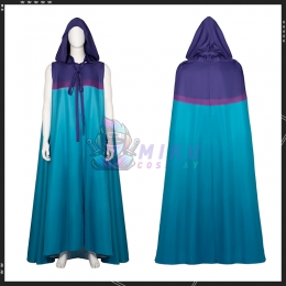 Female Blue Cloak Thor Love and Thunder Thor Costume Adult