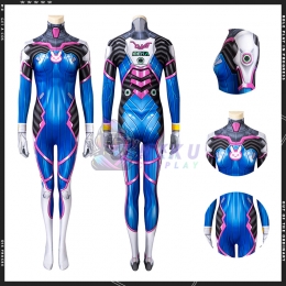 Overwatch D.Va Cosplay Costumes