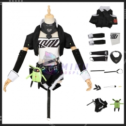 Zenless Zone Zero Nicole Demara Cosplay Costume With Accessories