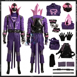 Spider-Man:Into the Spider-Verse Prowler Aaron Davis Costume