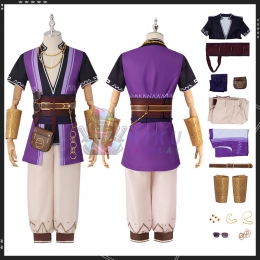 Genshin Liben Cosplay Costume
