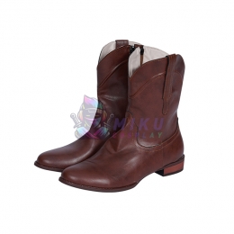 Obi-Wan Kenobi Jedi Master Cosplay Boots for Men