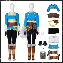 Zelda Breath of the Wild Zelda Cosplay Costume
