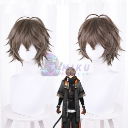 Nijisanji Virtual YouTuber Alban Knox Cosplay Wig