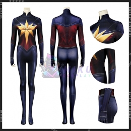 Captain Marvel The Marvels Carol Danvers Suit