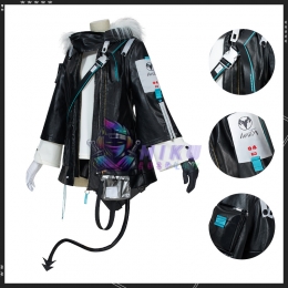 Arknights Mostima Cosplay Costume