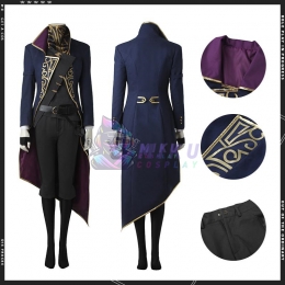 Dishonored 2 Costumes Empress Emily Cosplay