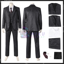 Wednesday The Addams Family Gomez Addams Cosplay Costume