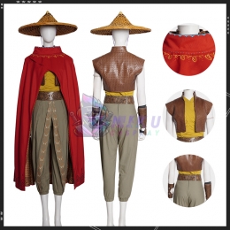 Raya and The Last Dragon Cosplay Costumes Adults Edition