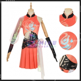 Honor of Kings Gongsun Li Cosplay Costume