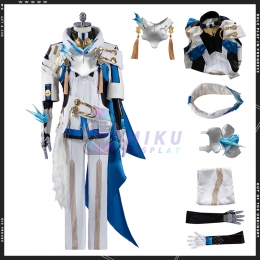 Honkai: Star Rail Gepard Landau Cosplay Costume