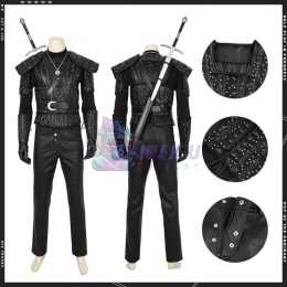 XXX-The Witcher Geralt of Rivia Cosplay Costumes