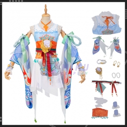 Naraka: Bladepoint Hu Tao Cosplay Costume Full Set