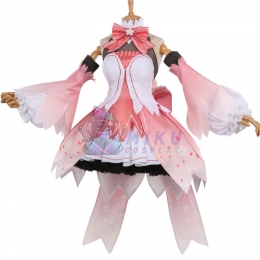 Vocaloid Sakura Hatsune Miku Cosplay Costumes