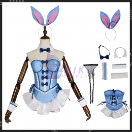 Anime Kitagawa Marin Blue Bunny Girl Cosplay Costume