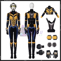Ant-Man 3 The Wasp Hope van Dyne Cosplay Costume