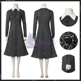 The Addams Family Wednesday Cosplay Costume