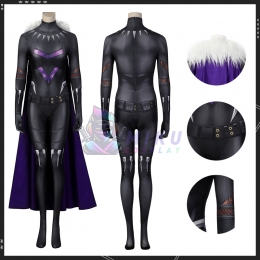 Noir Panther: Wakanda Forever T'Challa Cosplay Costume Adulte Enfants –  Costumes de cosplay pas cher