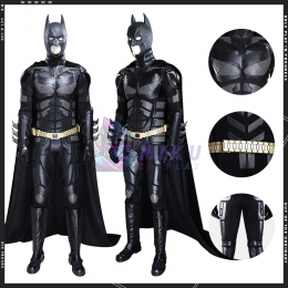 Cosplay Halloween Batman Costumes for Kids & Adults