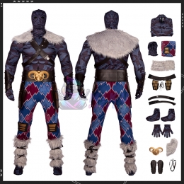XXX-Thor 4 Love and Thunder Korg Cosplay Costume