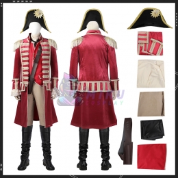 Peter Pan & Wendy Captain Hook Cosplay Costume