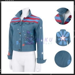 XXX-Doctor Strange 2 Miss America America Chaves Costume