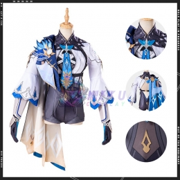 Genshin Impact Eula Cosplay Costumes