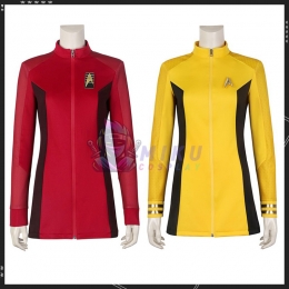 Star Trek Strange New Worlds Cosplay Costume Nyota Uhura, Number One Uniform
