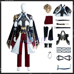 Honkai: Star Rail Jing Yuan Cosplay Costume