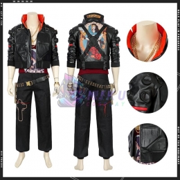 Cyberpunk 2077 Phantom Liberty Myers Cosplay Costume Outfits Halloween –  TrendsinCosplay