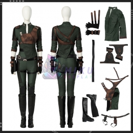 Guardians of the Galaxy Vol.3 Gamora Cosplay Costume