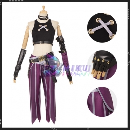 League of Legends Arcane Jinx Cosplay Costume LOL