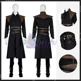 XXX-Black Evil Doctor Strange Costume Dr Strange Multiverse of Madness